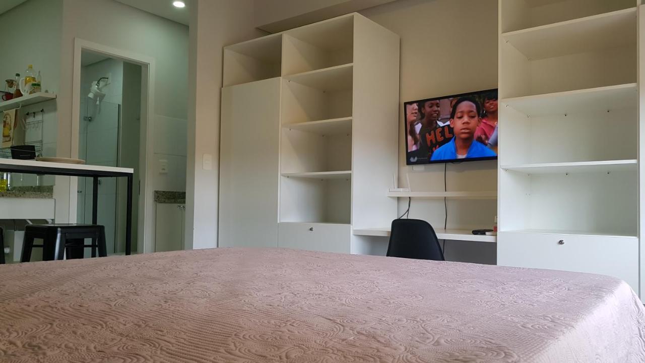 Flat Com Wifi, Piscina, Split E Estacionamento Appartement Ribeirão Preto Buitenkant foto