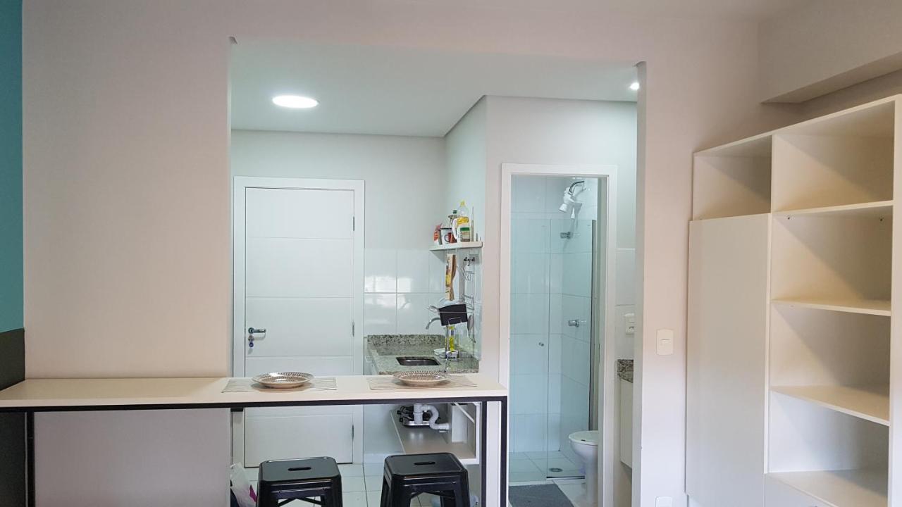 Flat Com Wifi, Piscina, Split E Estacionamento Appartement Ribeirão Preto Buitenkant foto