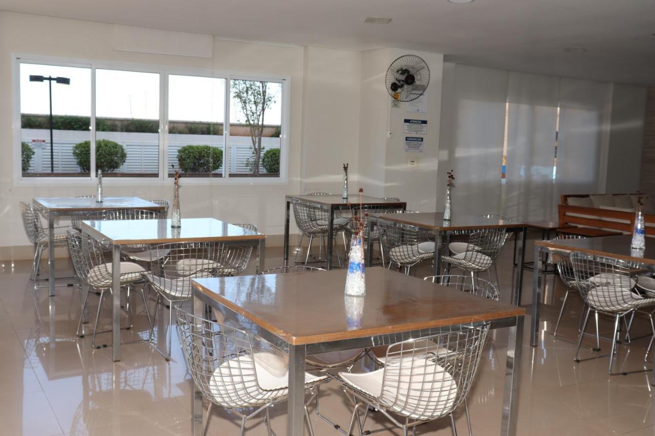 Flat Com Wifi, Piscina, Split E Estacionamento Appartement Ribeirão Preto Buitenkant foto